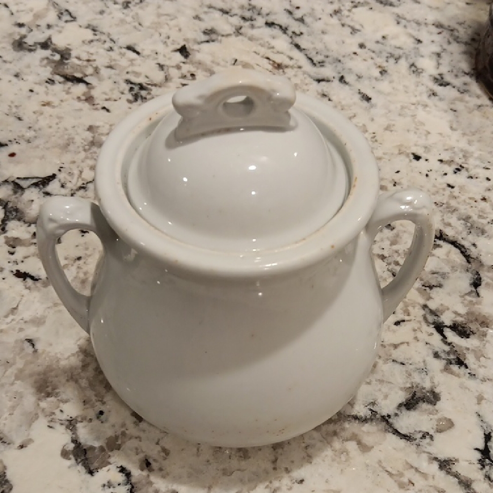 Antique 19th Century Sugar bowl
